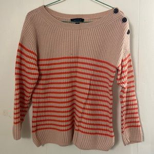 Ann Taylor striped sweater